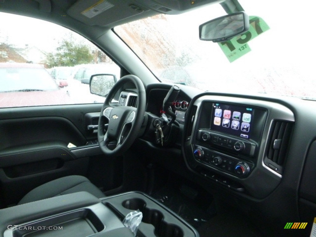 2017 Silverado 1500 LT Crew Cab 4x4 - Summit White / Jet Black photo #4