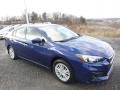 Lapis Blue Metallic 2017 Subaru Impreza 2.0i Premium 4-Door Exterior