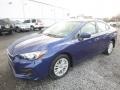 Lapis Blue Metallic - Impreza 2.0i Premium 4-Door Photo No. 11