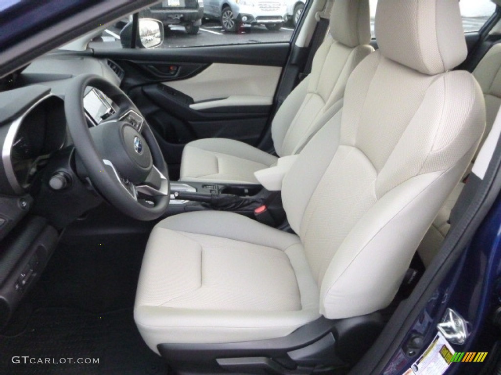 Ivory Interior 2017 Subaru Impreza 2.0i Premium 4-Door Photo #118238069