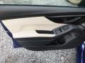 Ivory 2017 Subaru Impreza 2.0i Premium 4-Door Door Panel