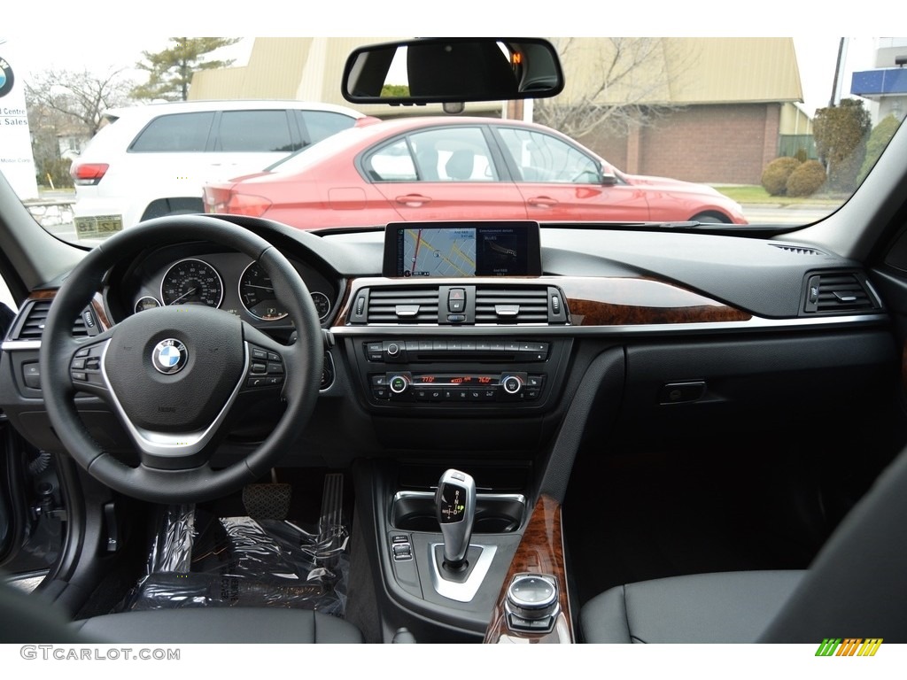 2014 3 Series 328i xDrive Sedan - Mineral Grey Metallic / Black photo #14