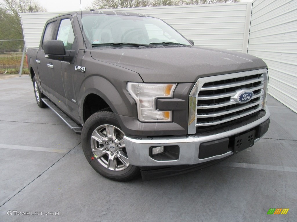 2017 F150 XLT SuperCrew - Magnetic / Earth Gray photo #2