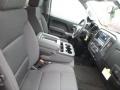 2017 Black Chevrolet Silverado 1500 LT Crew Cab 4x4  photo #3