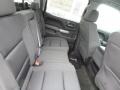 2017 Black Chevrolet Silverado 1500 LT Crew Cab 4x4  photo #5