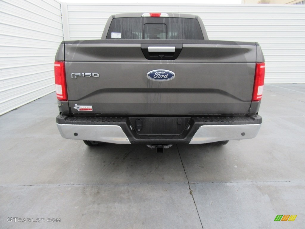 2017 F150 XLT SuperCrew - Magnetic / Earth Gray photo #5