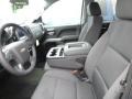 2017 Black Chevrolet Silverado 1500 LT Crew Cab 4x4  photo #18