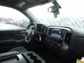 2017 Silver Ice Metallic Chevrolet Silverado 1500 LT Crew Cab 4x4  photo #4