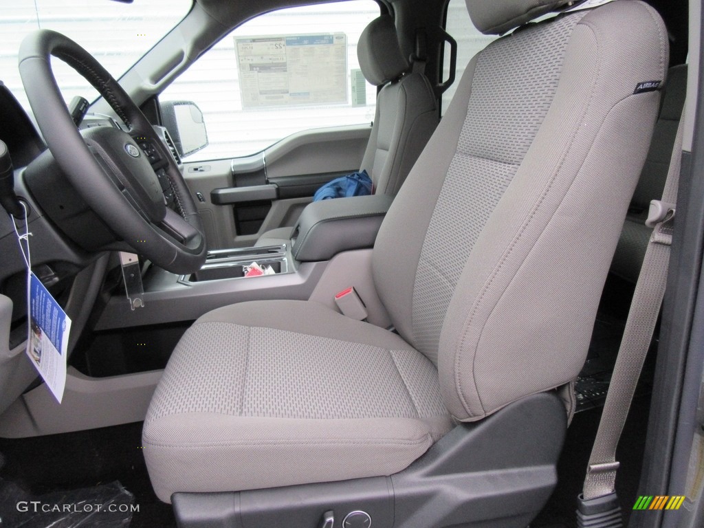 2017 F150 XLT SuperCrew - Magnetic / Earth Gray photo #22