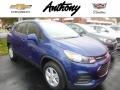 Blue Topaz Metallic 2017 Chevrolet Trax LS AWD
