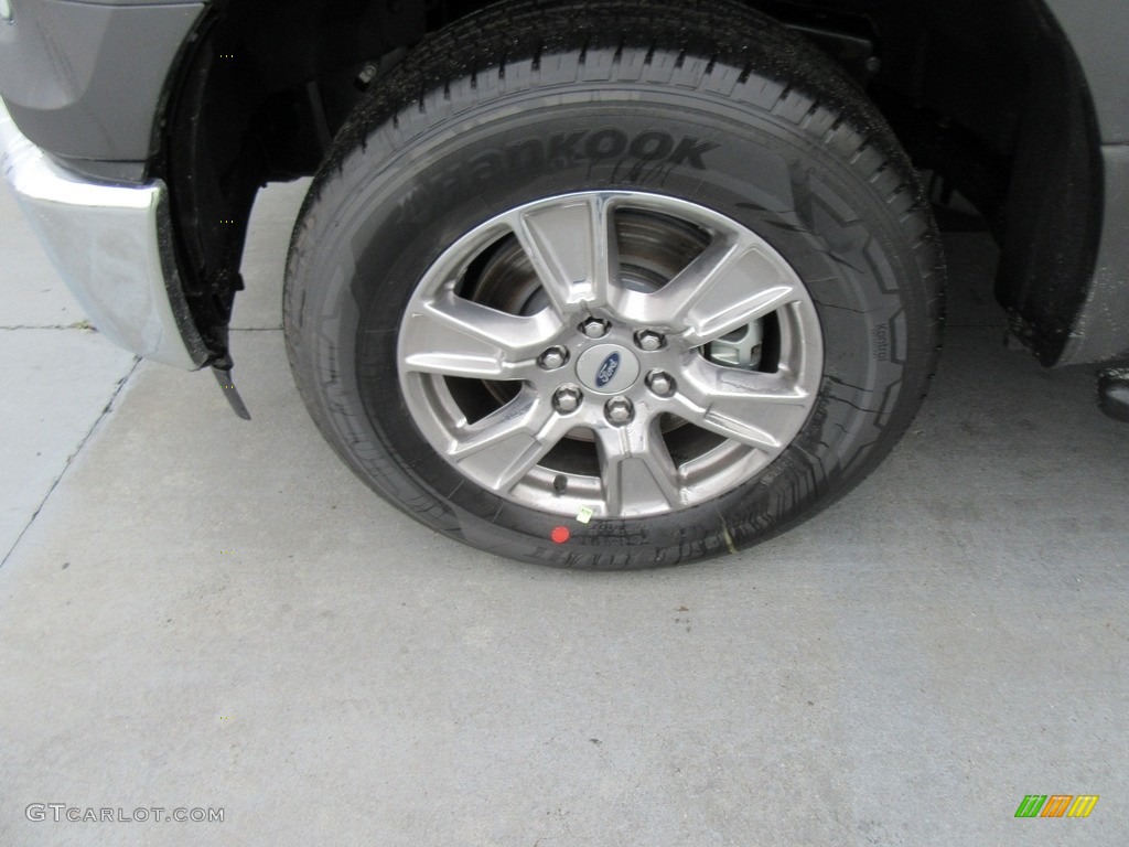 2017 F150 XLT SuperCrew - Magnetic / Earth Gray photo #11