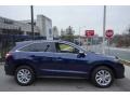 2017 Fathom Blue Pearl Acura RDX Technology AWD  photo #3