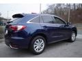 2017 Fathom Blue Pearl Acura RDX Technology AWD  photo #4