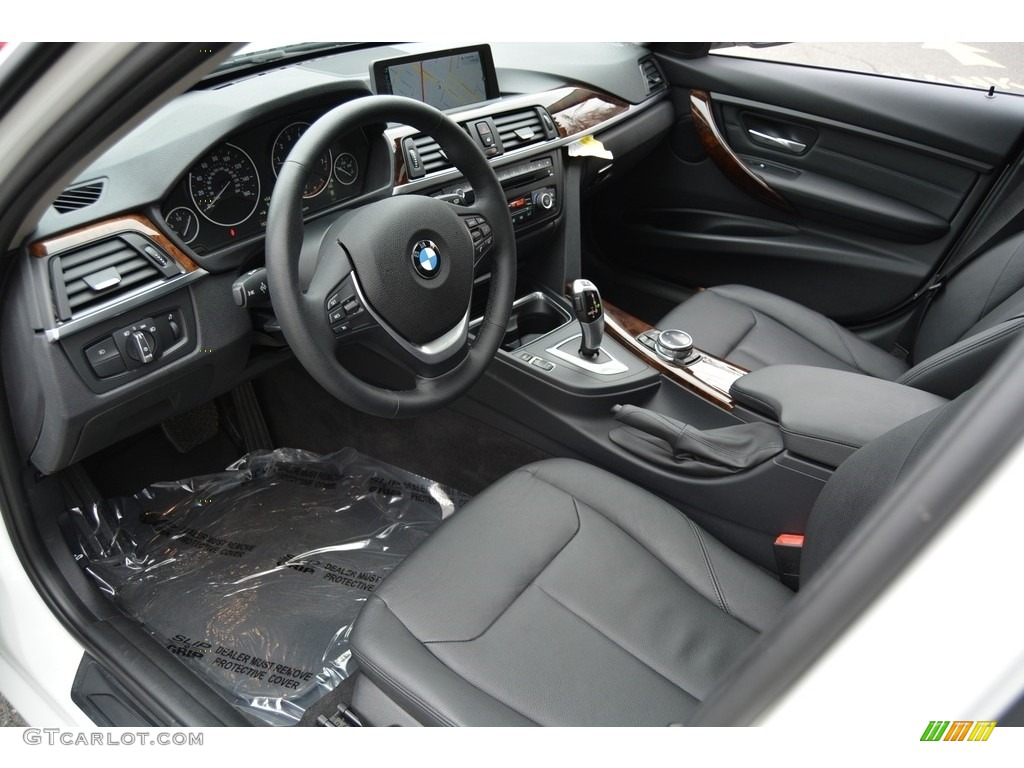 2014 3 Series 328i xDrive Sedan - Alpine White / Black photo #10