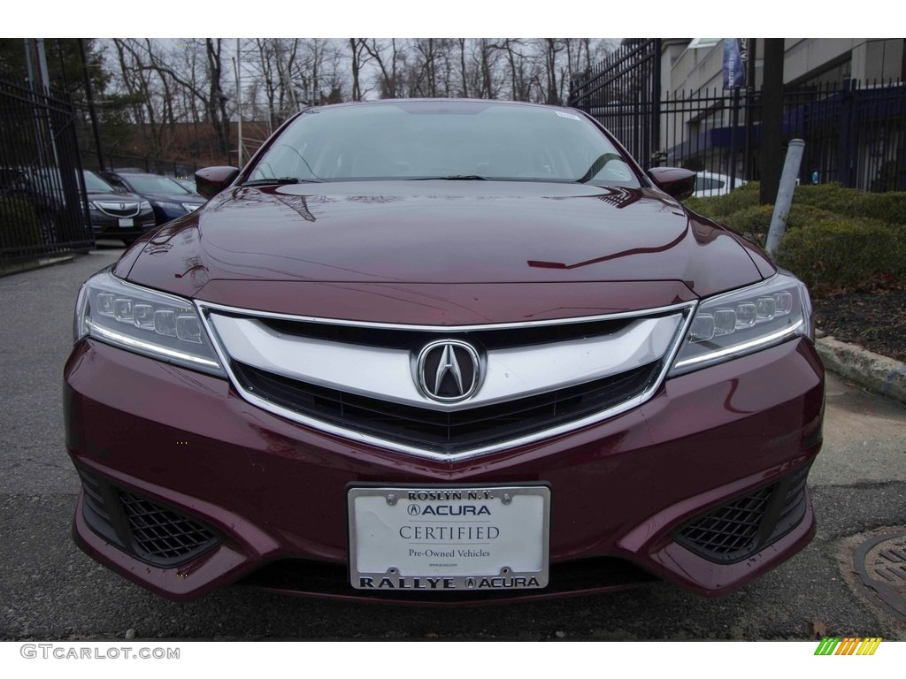 2016 ILX  - Basque Red Pearl II / Parchment photo #2