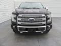 2017 Shadow Black Ford F150 Platinum SuperCrew 4x4  photo #8