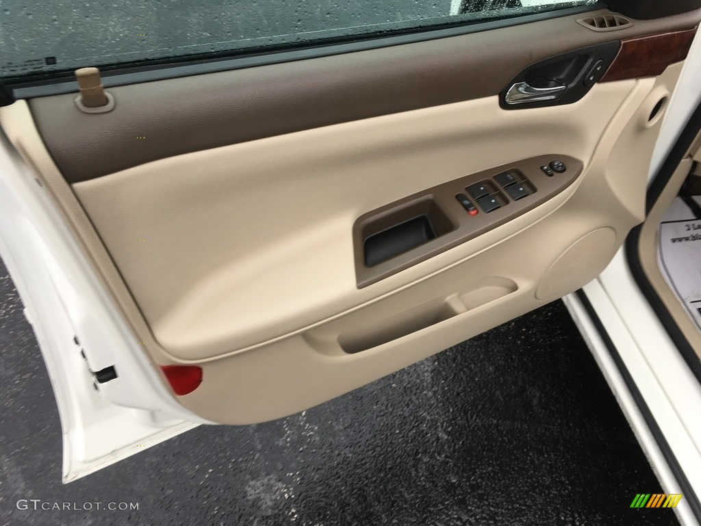 2007 Impala LT - White / Neutral Beige photo #8