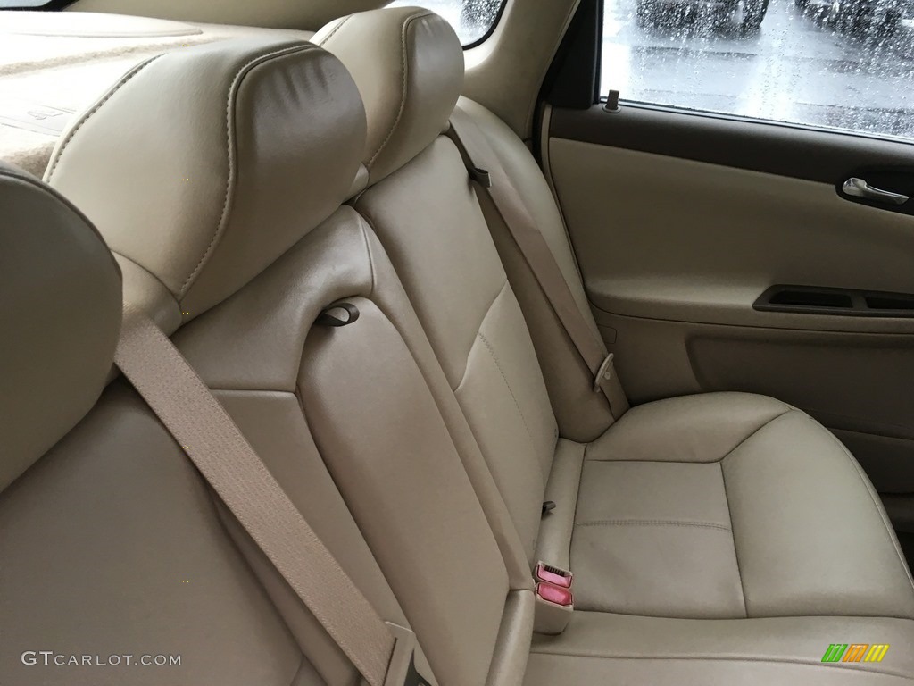 2007 Impala LT - White / Neutral Beige photo #9
