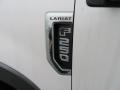 2017 White Platinum Ford F250 Super Duty Lariat Crew Cab 4x4  photo #14