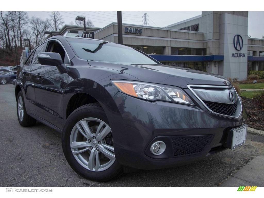 Graphite Luster Metallic Acura RDX