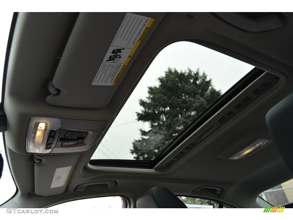 2014 3 Series 320i xDrive Sedan - Mineral Grey Metallic / Black photo #14