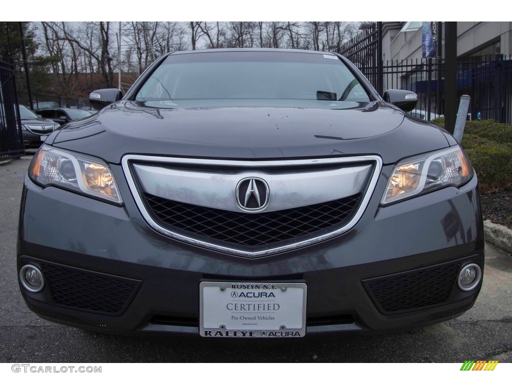 2014 RDX Technology AWD - Graphite Luster Metallic / Ebony photo #2