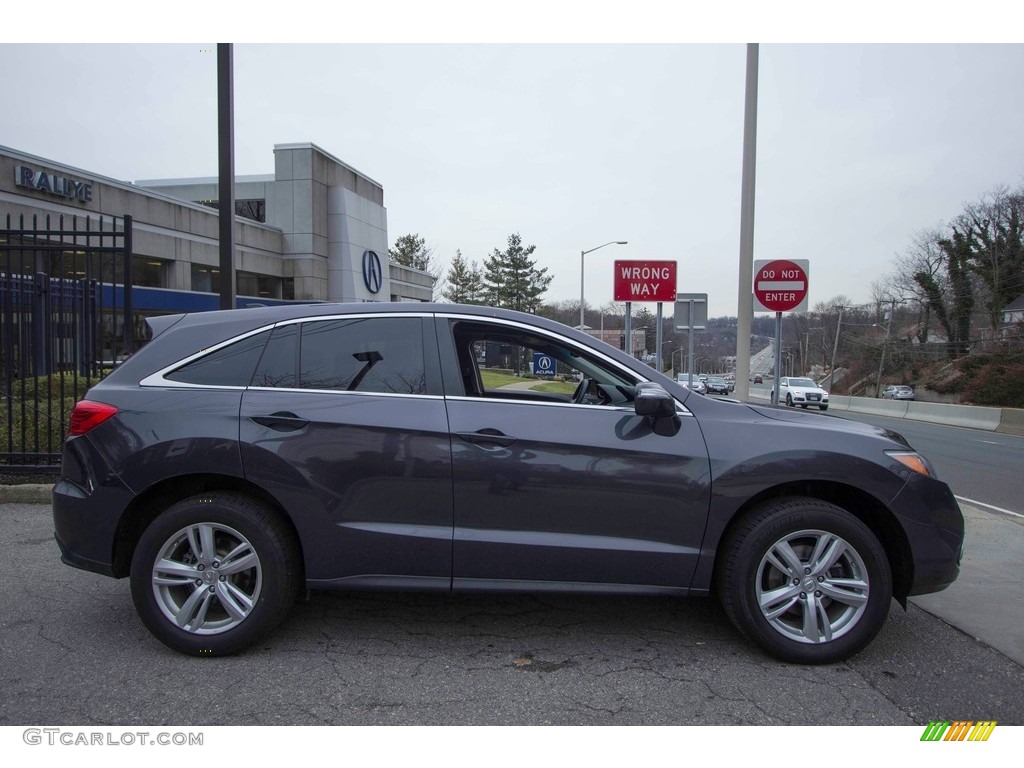 2014 RDX Technology AWD - Graphite Luster Metallic / Ebony photo #3