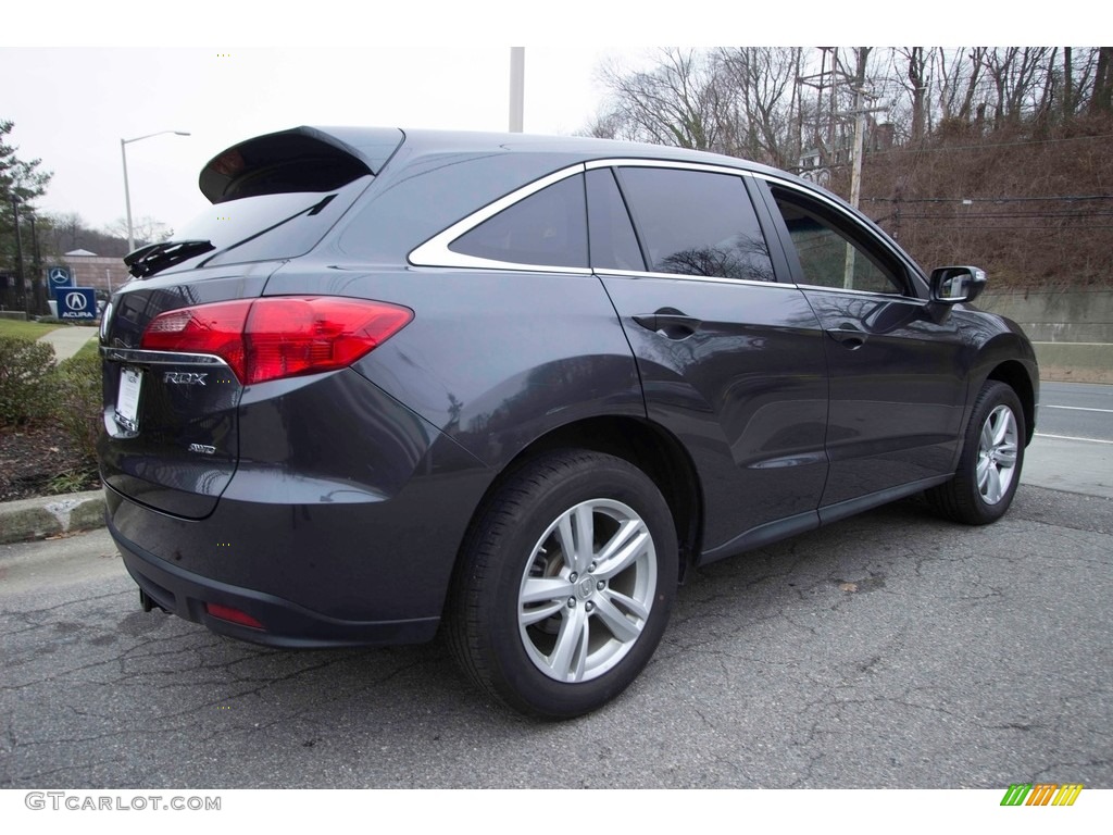 2014 RDX Technology AWD - Graphite Luster Metallic / Ebony photo #4