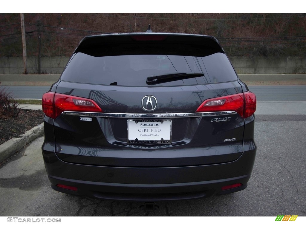 2014 RDX Technology AWD - Graphite Luster Metallic / Ebony photo #5