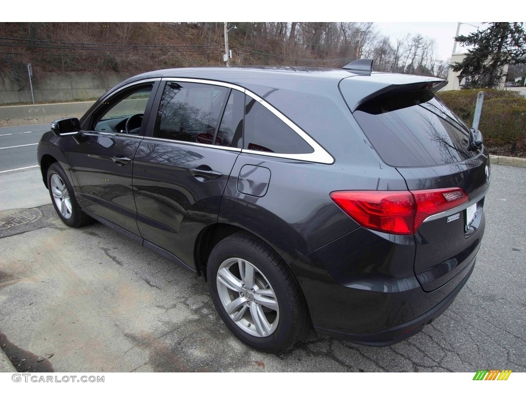 2014 RDX Technology AWD - Graphite Luster Metallic / Ebony photo #6