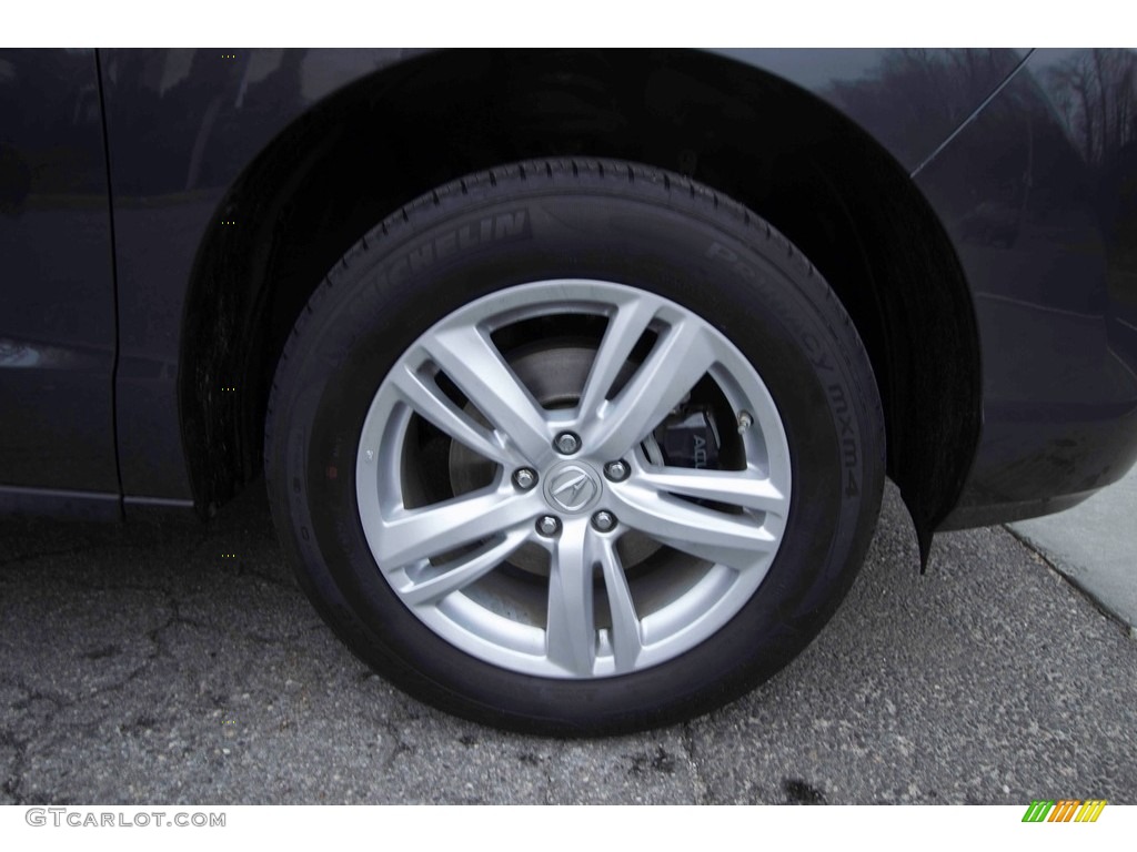 2014 RDX Technology AWD - Graphite Luster Metallic / Ebony photo #7