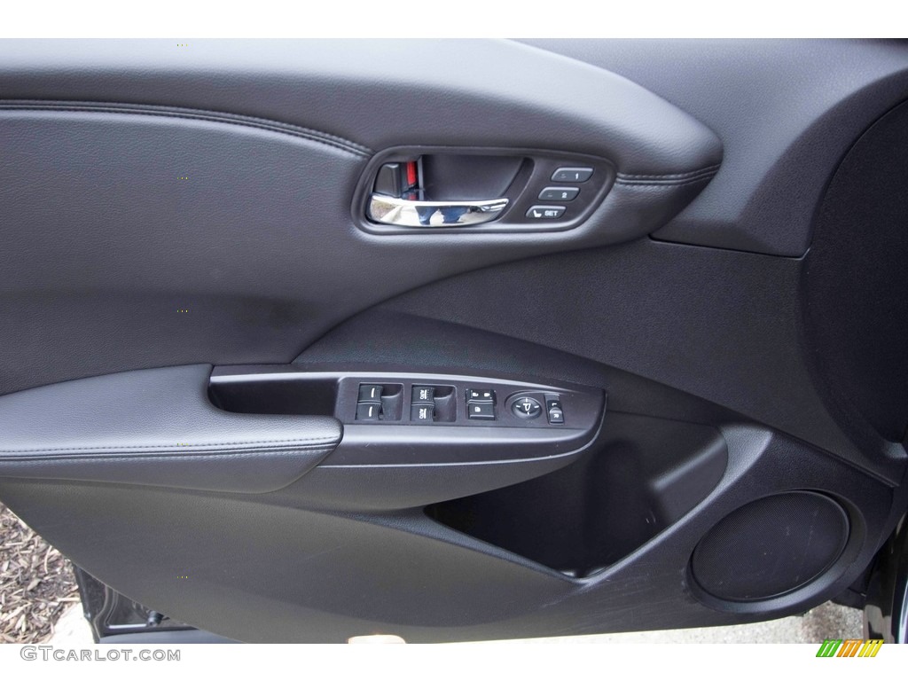 2014 RDX Technology AWD - Graphite Luster Metallic / Ebony photo #8