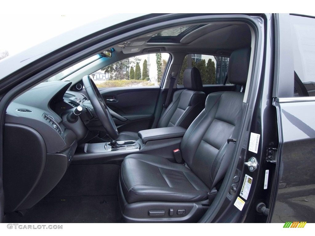 2014 RDX Technology AWD - Graphite Luster Metallic / Ebony photo #9