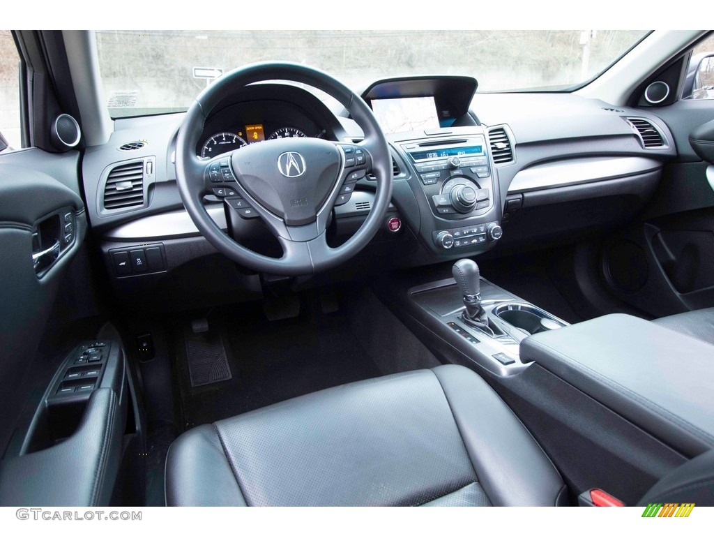 2014 RDX Technology AWD - Graphite Luster Metallic / Ebony photo #10