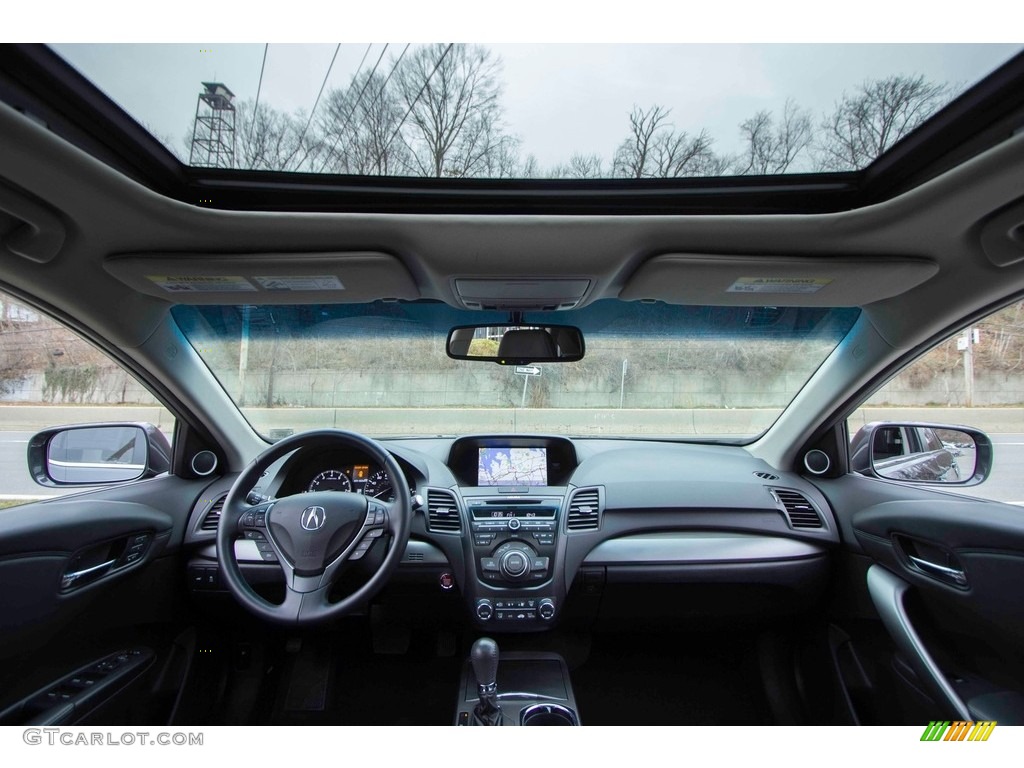 2014 RDX Technology AWD - Graphite Luster Metallic / Ebony photo #11