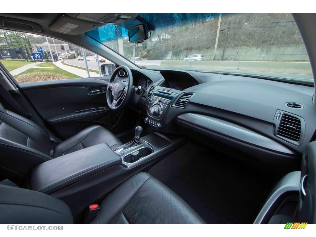 2014 RDX Technology AWD - Graphite Luster Metallic / Ebony photo #12