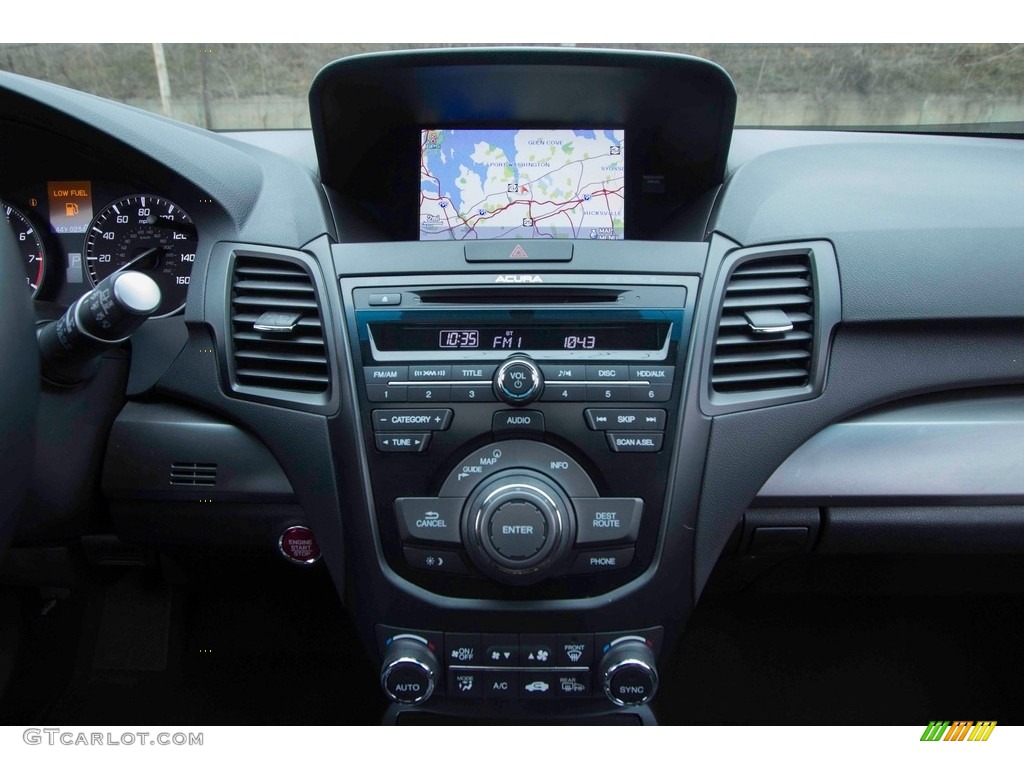 2014 RDX Technology AWD - Graphite Luster Metallic / Ebony photo #13