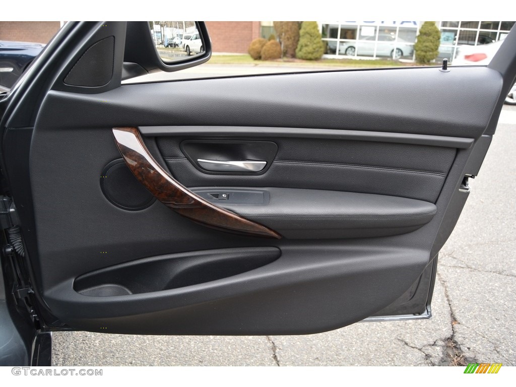 2014 3 Series 320i xDrive Sedan - Mineral Grey Metallic / Black photo #27