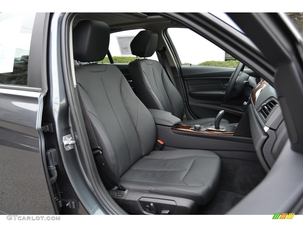 2014 3 Series 320i xDrive Sedan - Mineral Grey Metallic / Black photo #30