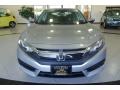 2017 Lunar Silver Metallic Honda Civic EX Sedan  photo #3