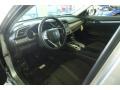 2017 Lunar Silver Metallic Honda Civic EX Sedan  photo #5