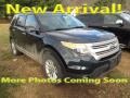 2014 Sterling Gray Ford Explorer XLT 4WD  photo #1