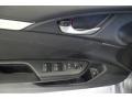 2017 Lunar Silver Metallic Honda Civic EX Sedan  photo #8