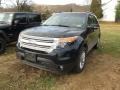 2014 Sterling Gray Ford Explorer XLT 4WD  photo #3