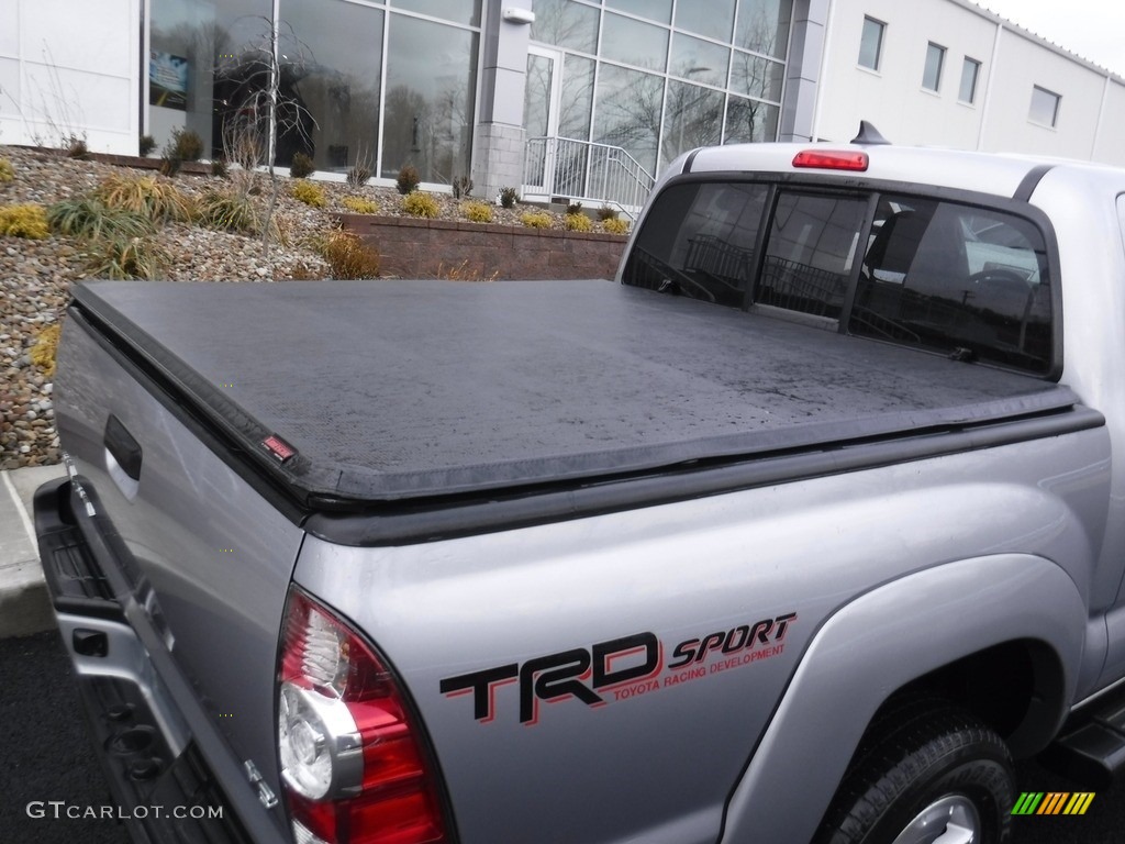 2014 Tacoma V6 TRD Sport Double Cab 4x4 - Silver Sky Metallic / Graphite photo #5