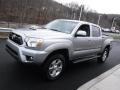 2014 Silver Sky Metallic Toyota Tacoma V6 TRD Sport Double Cab 4x4  photo #8