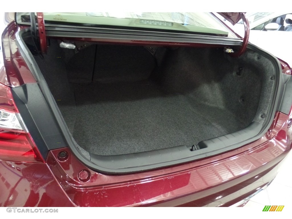 2017 Honda Accord EX-L Sedan Trunk Photo #118242686