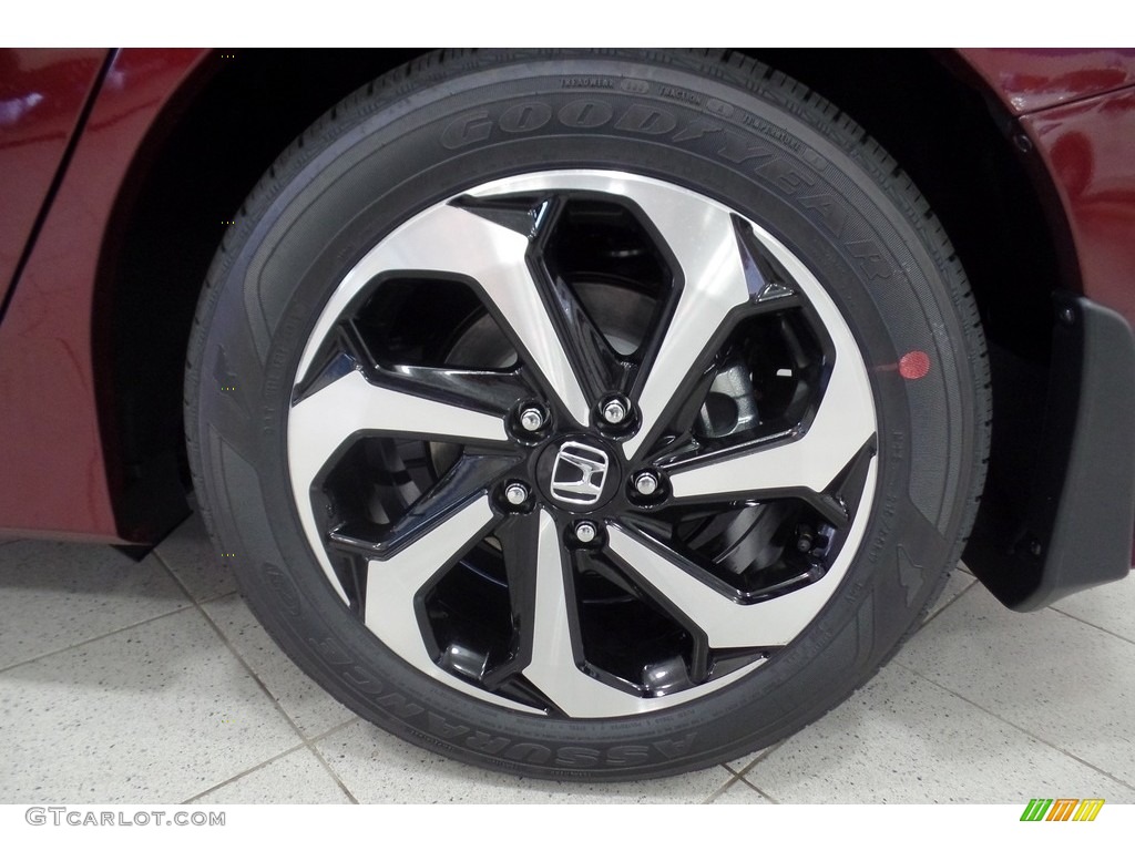 2017 Honda Accord EX-L Sedan Wheel Photos