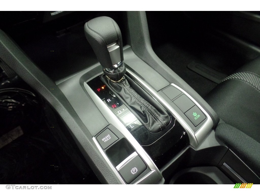 2017 Civic EX Sedan - Modern Steel Metallic / Black photo #12