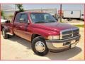 Dark Garnet Red Pearl - Ram 3500 SLT Quad Cab Chassis Photo No. 9